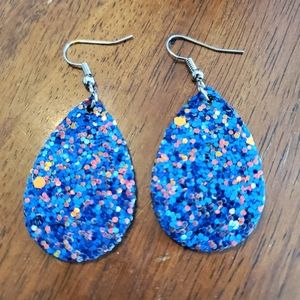 Glitter earrings